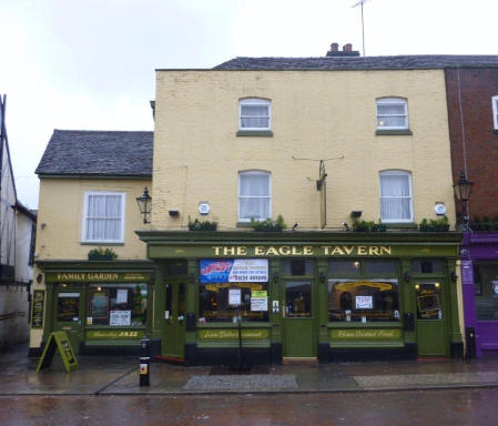 Eagle, 156 High Street, Rochester - in February 2010