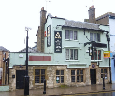 North Foreland, 325 High Street, Rochester - in February 2010