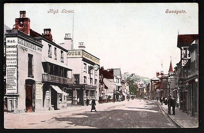 High Street, Sandgate - circa 1905