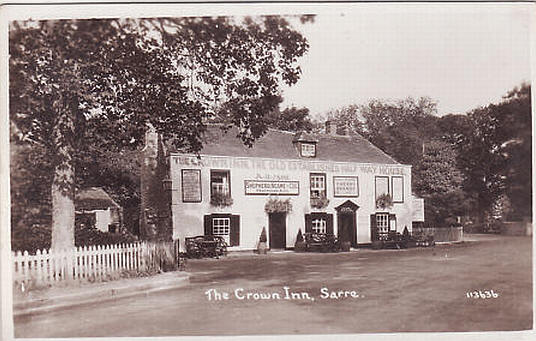 The Crown Inn, Sarre
