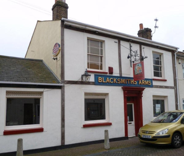 Blacksmith’s Arms, 55 Clyde Street, Sheerness - in March 2011