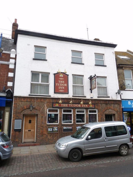 Brewery Tavern/Tap, 66 High Street, Mile Town, Sheerness - in March 2011