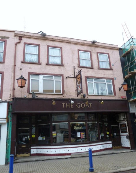 Goat, 6 High Street, Mile Town, Sheerness - in March 2011
