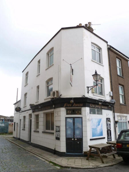 Old Jolly Sailor, 16 West Street, Blue Town, Sheerness - in March 2011