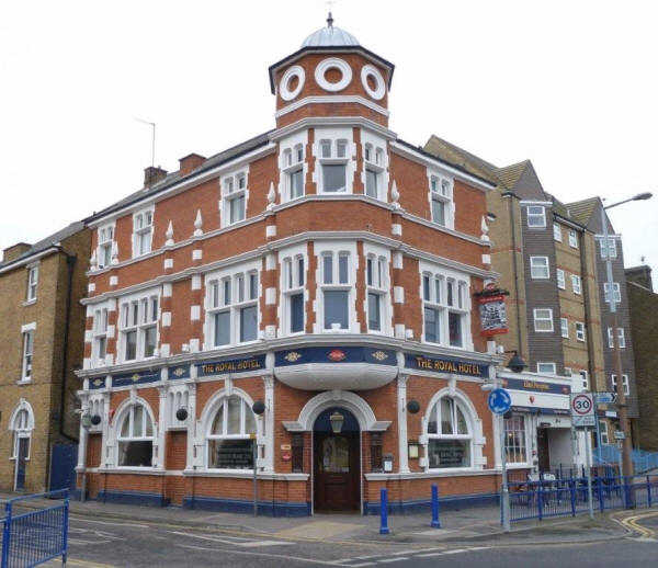 Royal Hotel, Broadway , Sheerness - in March 2011