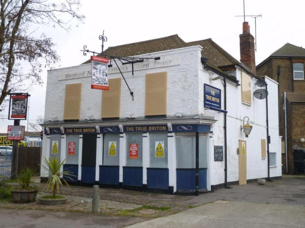 True Briton, 21 Victory Street, Mile Town, Sheerness - in March 2011