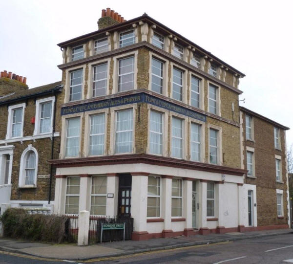 Victoria Hotel, Marine Parade, Sheerness - in March 2011