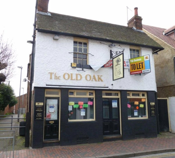 Old Oak, 68 East Street, Sittingbourne - in March 2011
