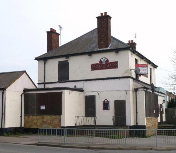 Prince of Wales, Snipeshill / 31 Canterbury Road, Sittingbourne - in March 2011
