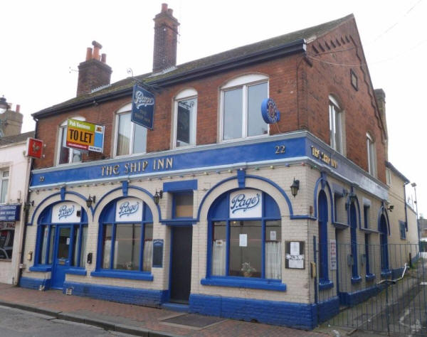 Ship, 22 East Street, Sittingbourne - in March 2011