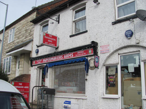 Papermakers Arms, 34 Constitution Hill, Snodland - in 2011