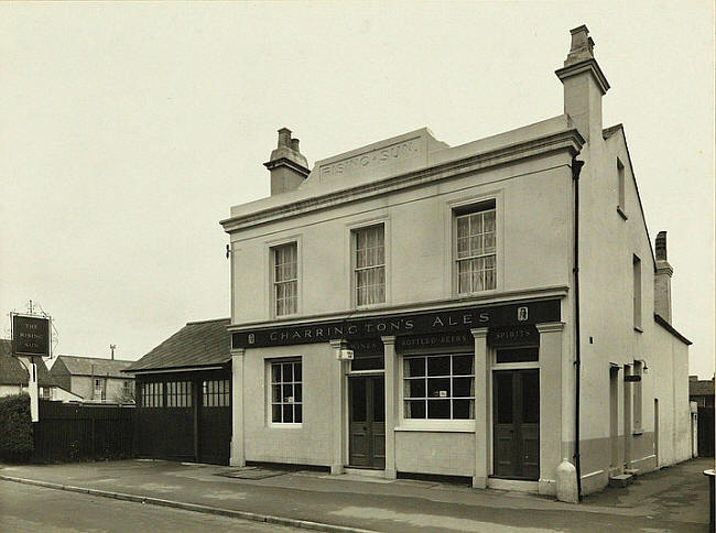 Rising Sun, 56 Anglesea Road, South Cray, St Mary Cray - in 1961