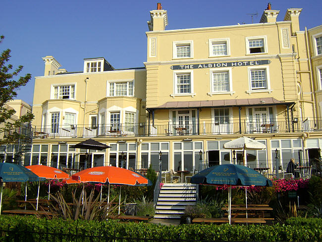 Albion Hotel, 38 & 40 Albion Street, Broadstairs - in August 2011