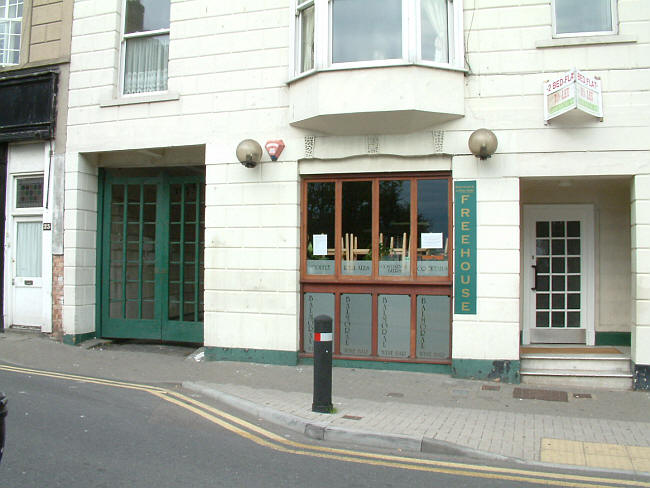 Balmoral Hotel, Albion Street, Broadstairs - in October 2008