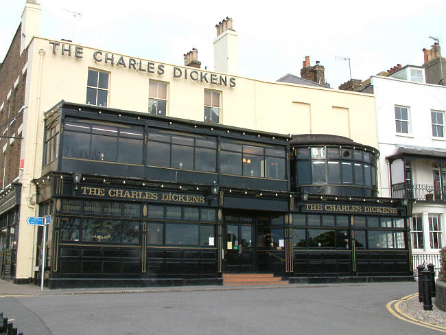 Charles Dickens, 5-6 Victoria Parade, Broadstairs, Kent CT10 1QS