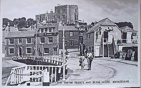 Tartar Frigate and Bleak House, Broadstairs