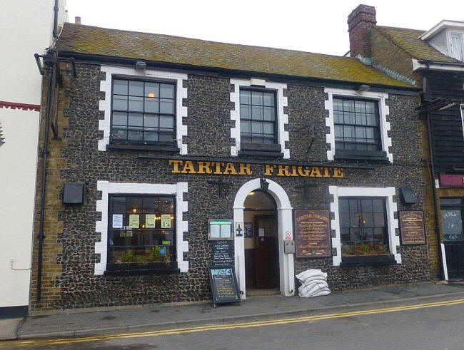 Tartar Frigate, Harbour Street, Broadstairs - in January 2014