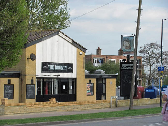 Bounty, Bligh Way, Strood - in 2011