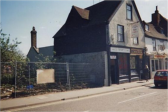 Site of the Plough, 10 North Street, Strood - in 2003