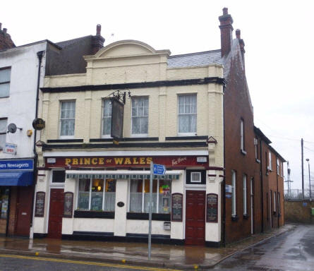 Prince of Wales, 9 High Street, Strood - in February 2010