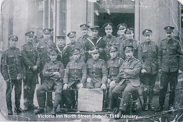 Victoria Inn, North Street, Strood - in January 1919