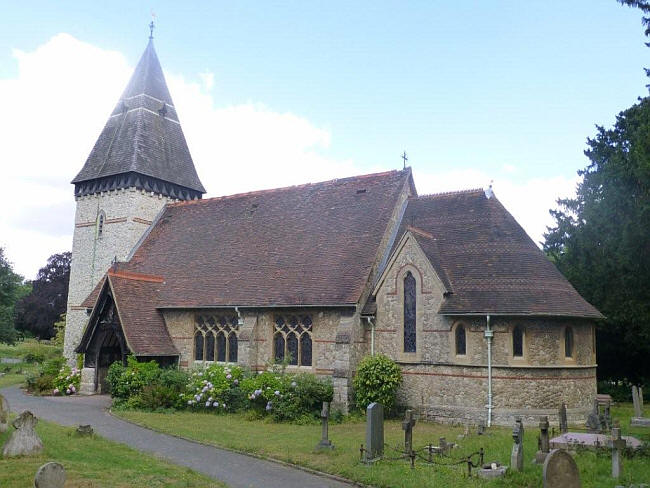 St Pauls Church, Swanley - in July 2013