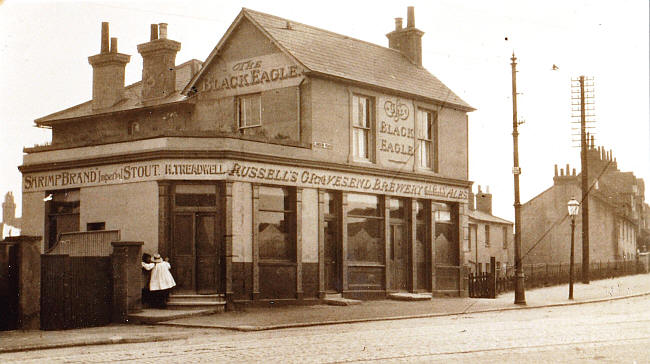 Black Eagle, Galley Hill, Swanscombe