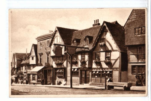 The Old Chequers Inn, Tonbridge