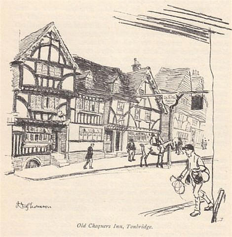 Old Chequers - in 1898