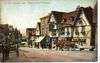 Ye Olde Chequers Inn, High Street, Tonbridge