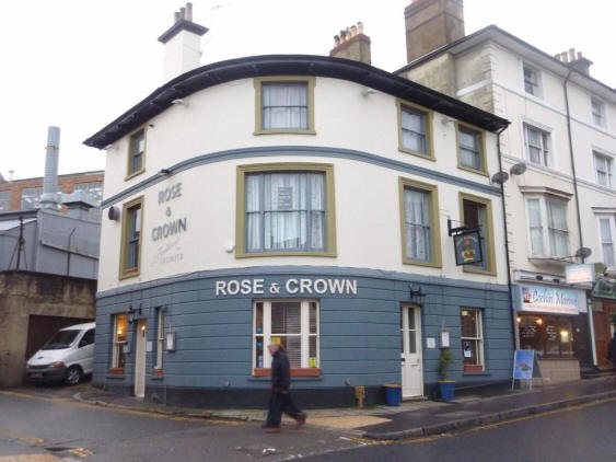 Rose & Crown, 47 Grosvenor Road, Tunbridge Wells - in November 2009