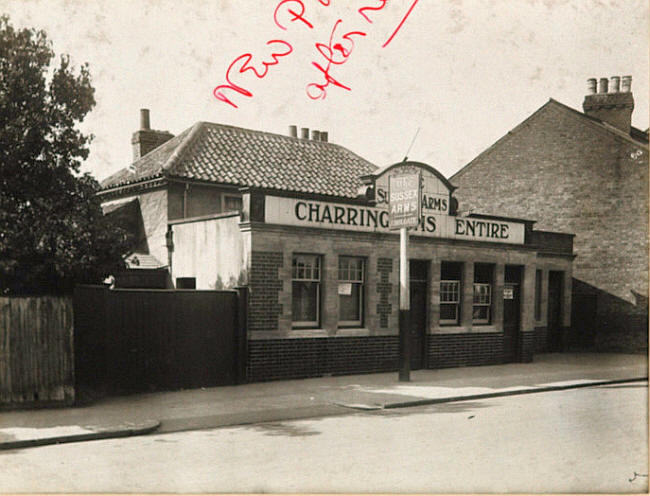 Sussex Arms, Frant Road, Tunbridge Wells - in 1919