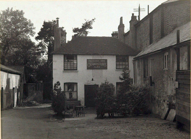 Sussex Arms, Frant Road, Tunbridge Wells - in 1954