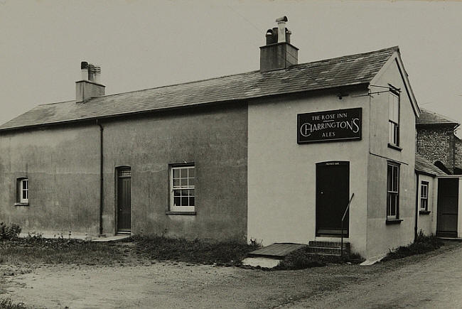 Rose Inn, West Langdon - in 1952