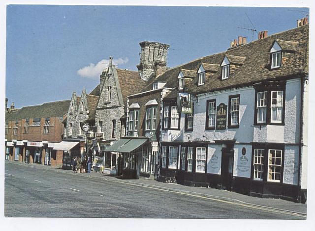 Bear Inn, High Street, West Malling