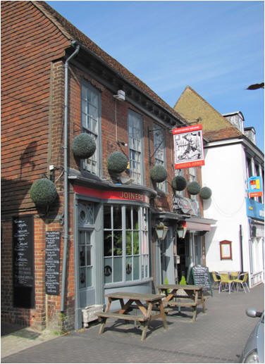 Joiners Arms, 64 High Street, West Malling - in 2011