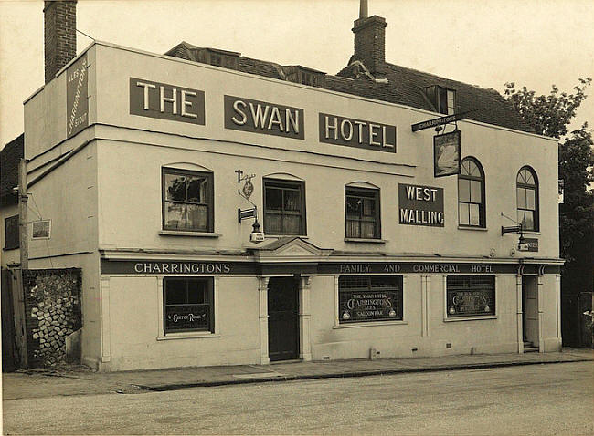 Swan Hotel, 26 Swan Street, West Malling - in 1939