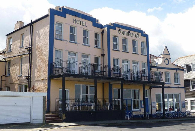 Continental Hotel, 29 Beach Walk, Whitstable - in May 2013