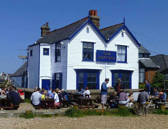 Old Neptune, Outer Wall, Seasalter, Whitstable - in May 2013