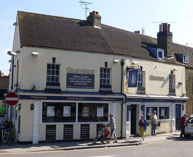Punch Tavern, 67 Harbour Street, Whitstable - in June 2013