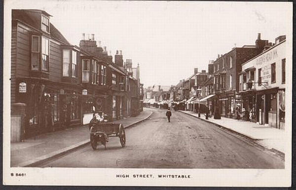 Queens Head, High Street, Whitstable