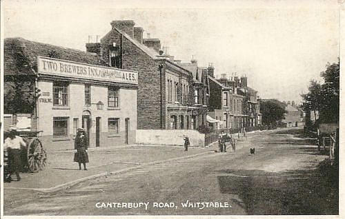 Two Brewers, Canterbury Road, Whitstable