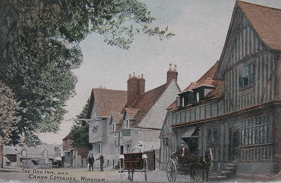 Dog Inn & Canon Cottages, Wingham