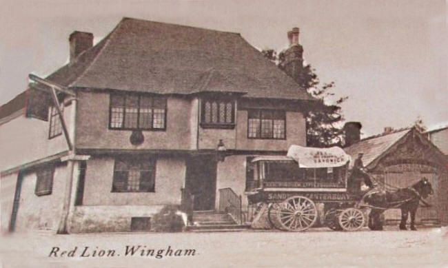 Red Lion, Wingham, Canterbury