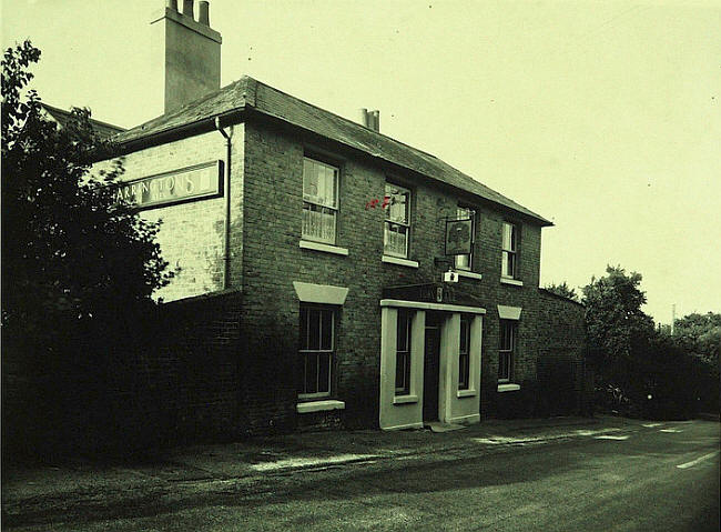 Royal Oak, Woodnesborough, Sandwich - in 1952