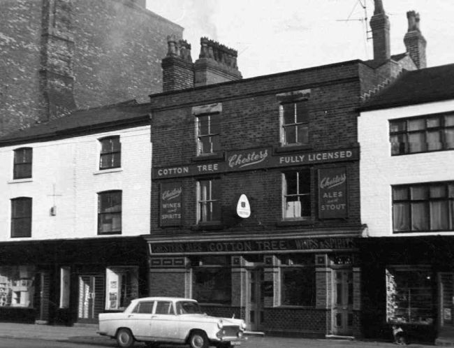 Cotton Tree, 103 Great Ancoats Street, Manchester