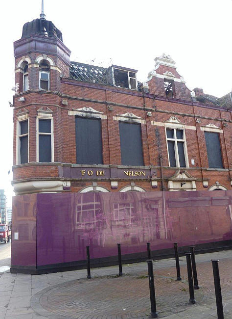 Old Nelson, Chapel Street, Salford - in February 2010