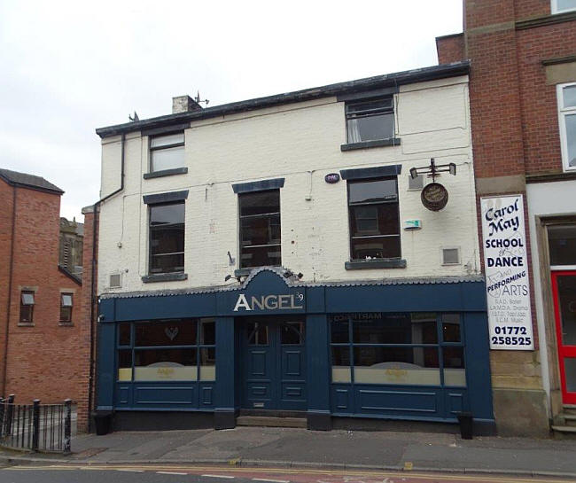 Angel Inn, 39 Lune Street, Preston, Lancashire  - in May 2017