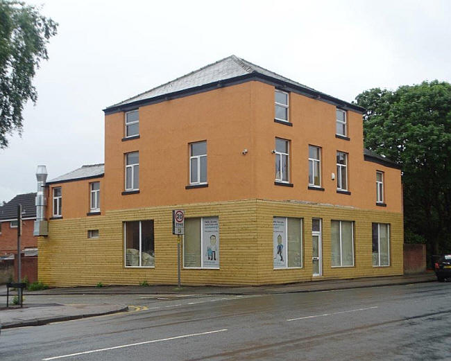 Birley Arms, 100 New Hall Lane, Preston, Lancashire - in June 2017