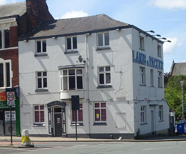 Lamb & Packet, 91 Friargate, Preston, Lancashire - in June 2017